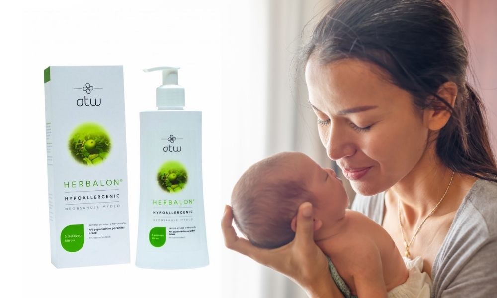 Herbalon intimní mycí gel Happy Baby ambasadorky