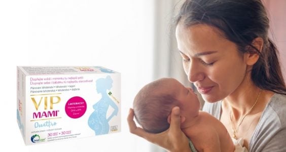 VIP MAMI Quattro Happy Baby ambasadorky