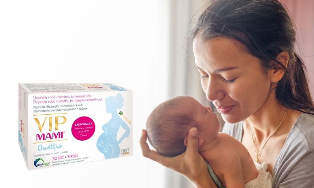 VIP MAMI Quattro Happy Baby ambasadorky