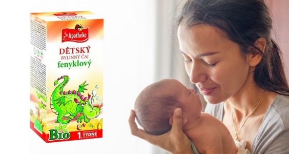 Fenyklový čaj Apotheke