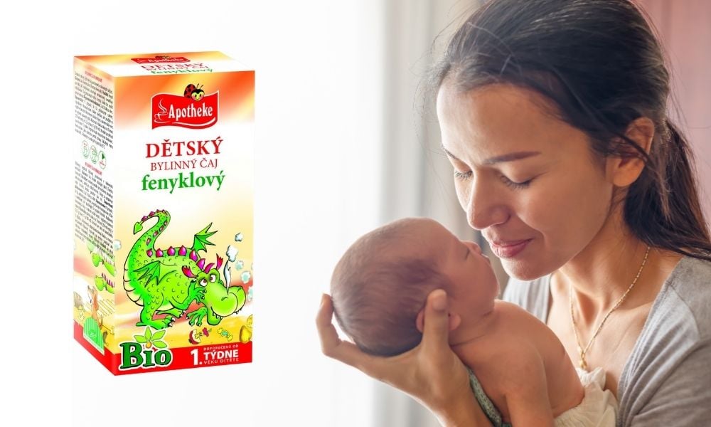 Fenyklový čaj Apotheke