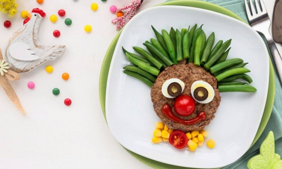 hamburgery pro děti