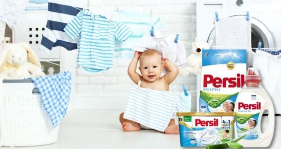 Persil Sensitive testování