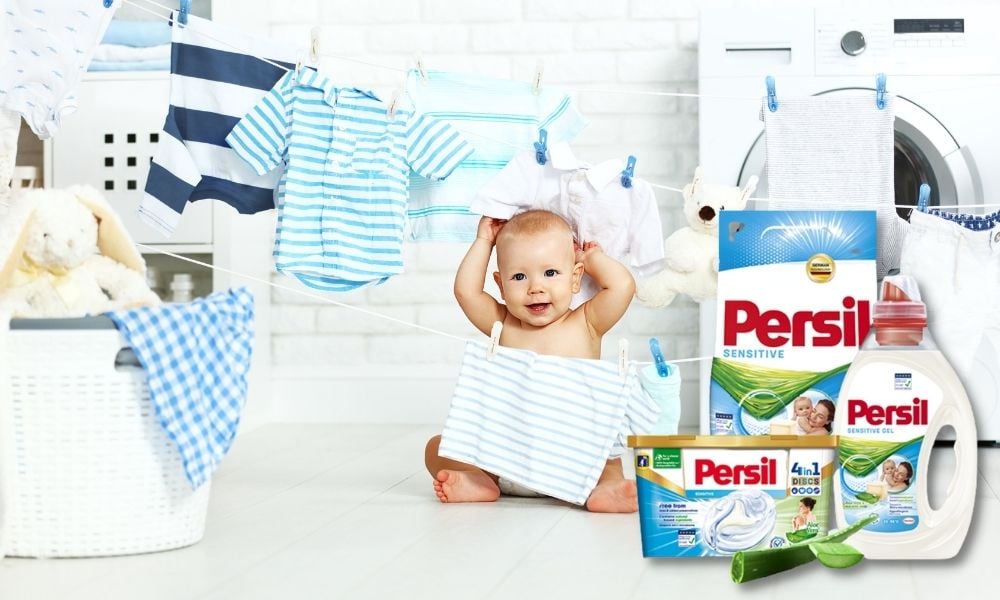 Persil Sensitive testování