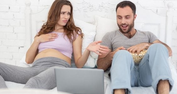 10 věci co neříkat těhotné
