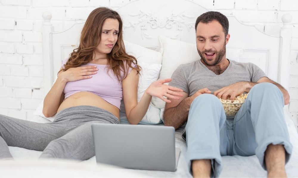 10 věci co neříkat těhotné