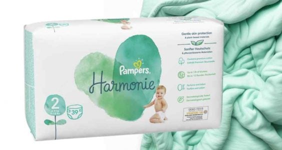 Maminky testovaly Pampers Harmonie