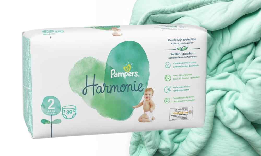 Maminky testovaly Pampers Harmonie