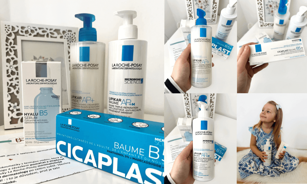 La Roche-Posay testování recenze zkušenosti