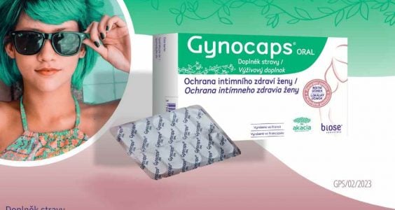 Gynocaps Oral soutěž