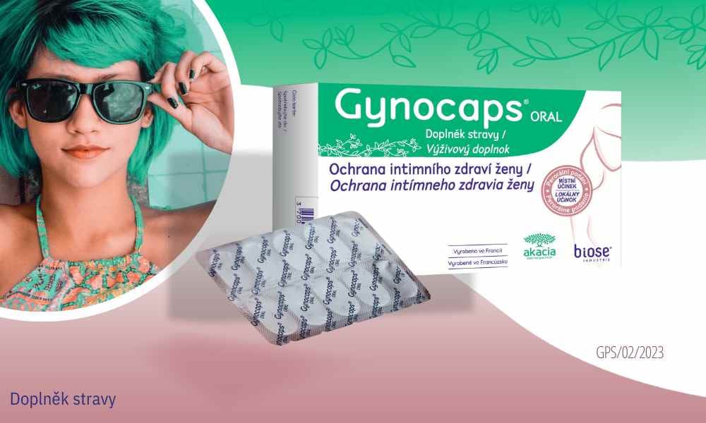Gynocaps Oral soutěž