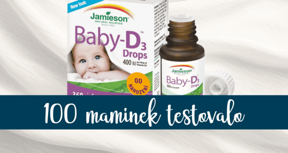 Ambasadorky 2023 Jamieson vitamín D