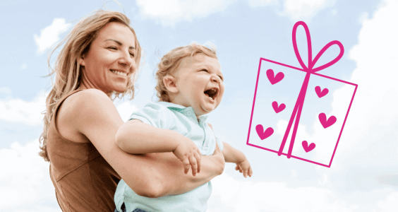 Ambasadorky Happy Baby miminka 12 měsíců