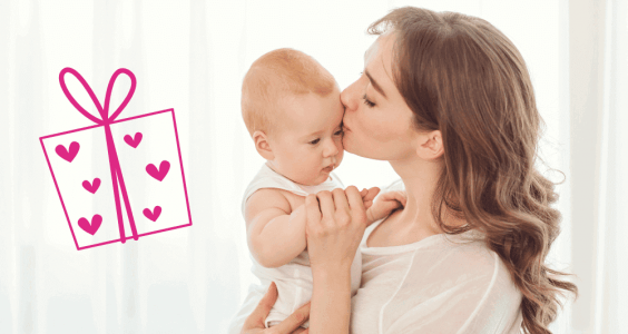 Ambasadorky Happy Baby miminka 6 měsíců