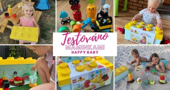 LEGO DUPLO stavebnice recenze zkušenosti