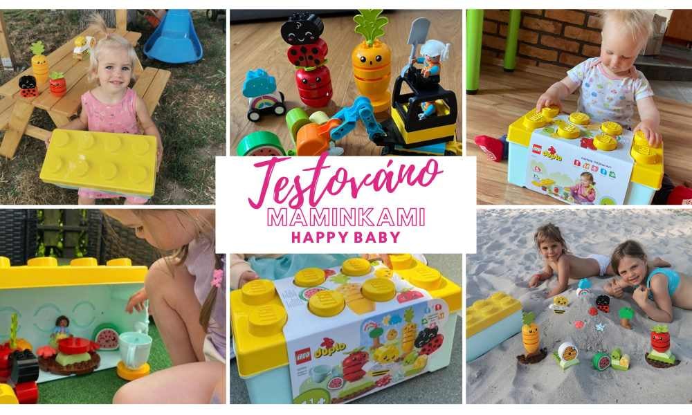 LEGO DUPLO stavebnice recenze zkušenosti