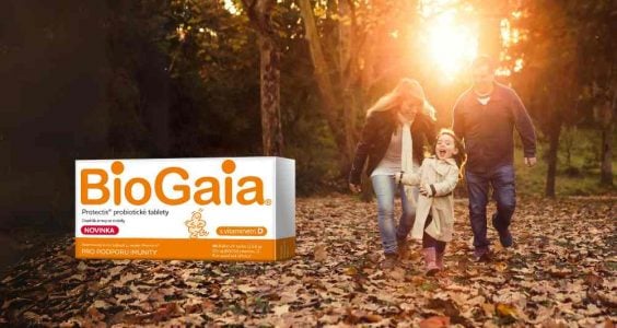 BioGaia probiotika