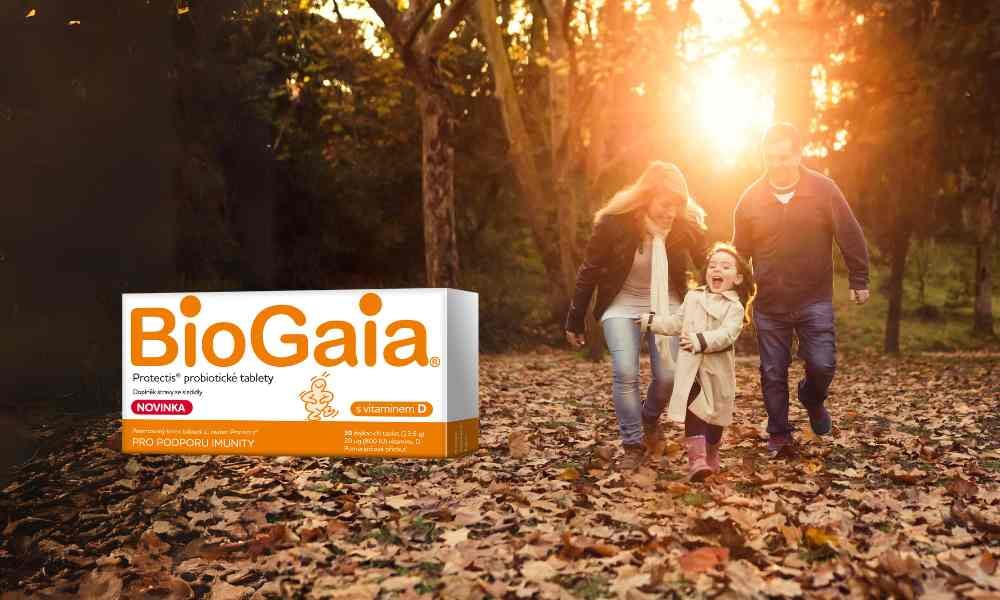 BioGaia probiotika