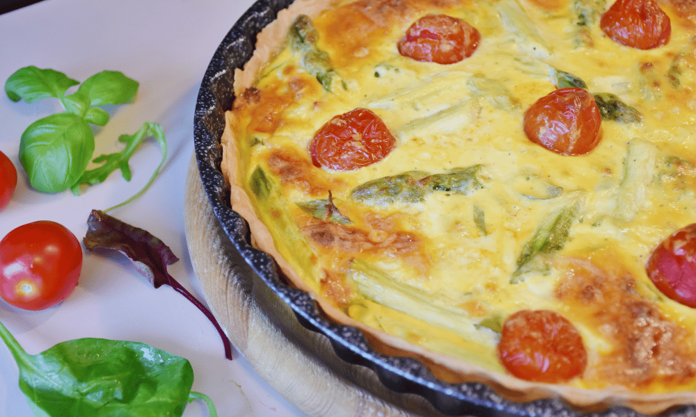 Quiche náplně