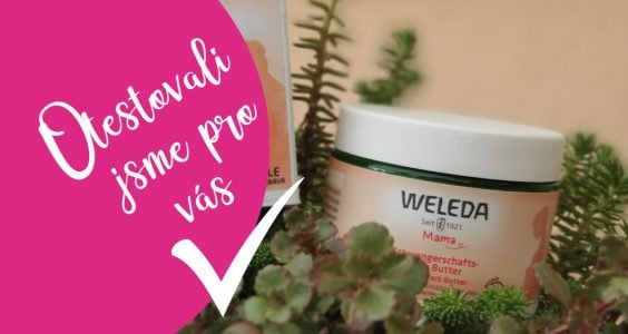 Weleda Těhotenské pečující máslo