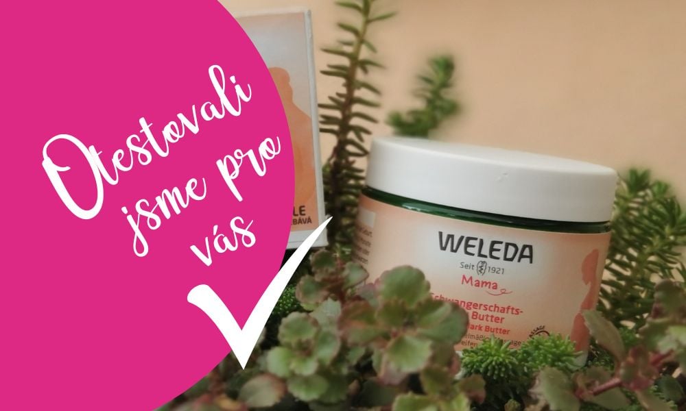 Weleda Těhotenské pečující máslo