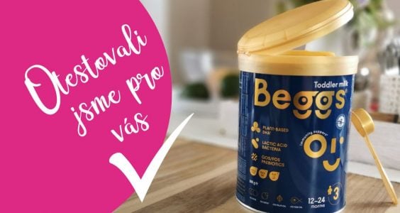 Beggs 3 batolecí mléko