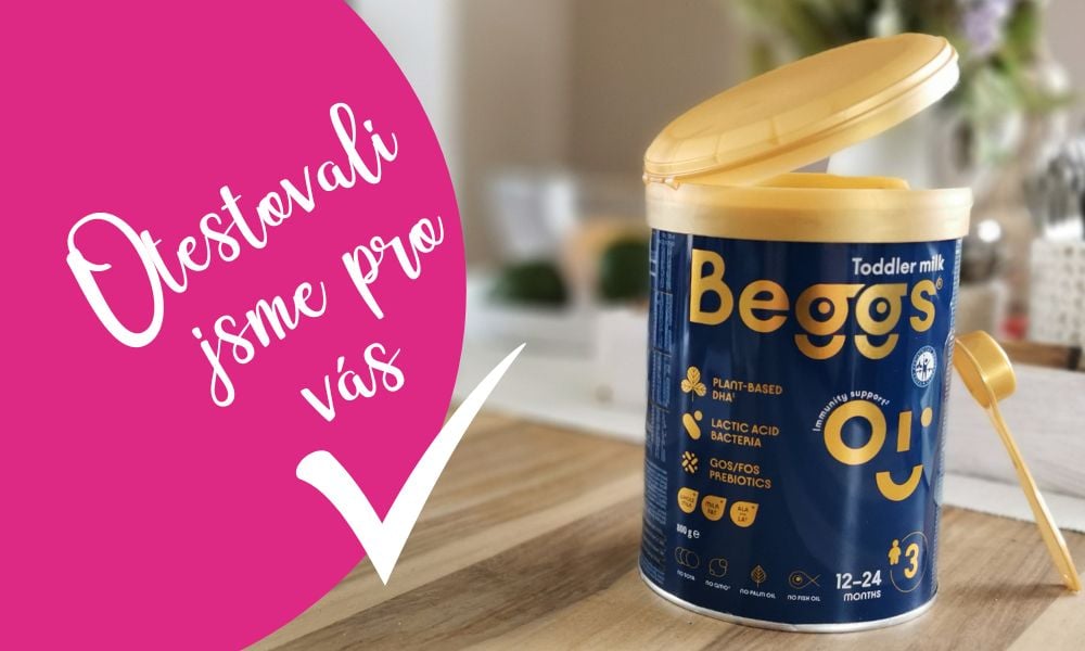 Beggs 3 batolecí mléko