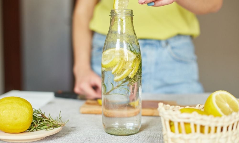 5 domácích limonád bez cukru