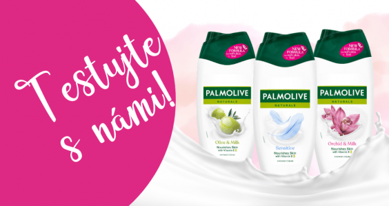 Palmolive Naturals Testování