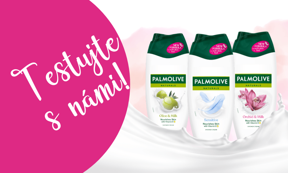 Palmolive Naturals Testování