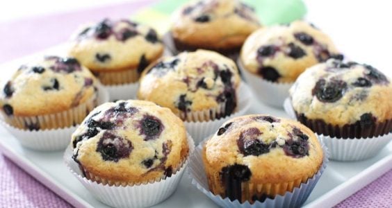 Univerzální těsto na muffiny