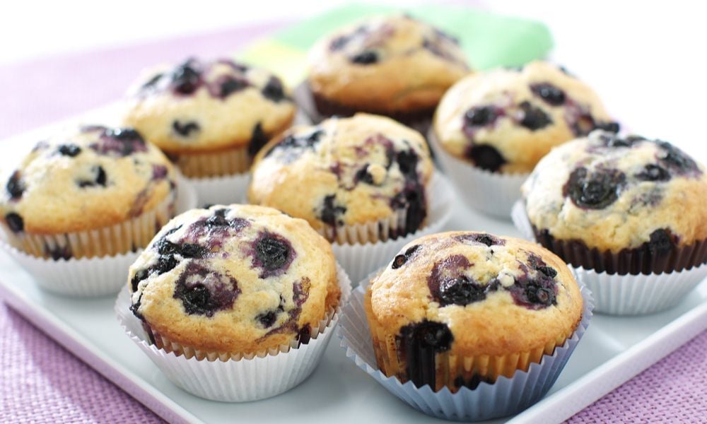 Univerzální těsto na muffiny