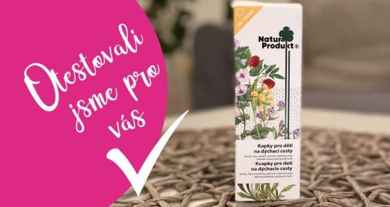 Naturprodukt kapky