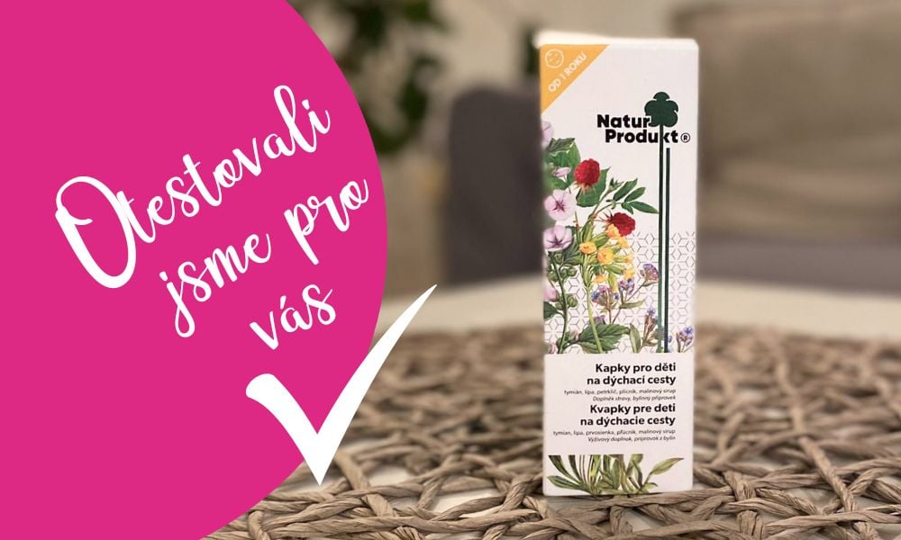 Naturprodukt kapky