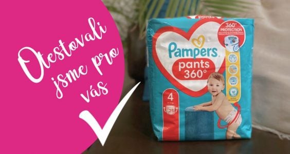 pampers pants
