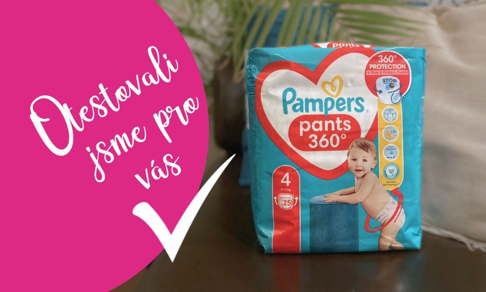 pampers pants