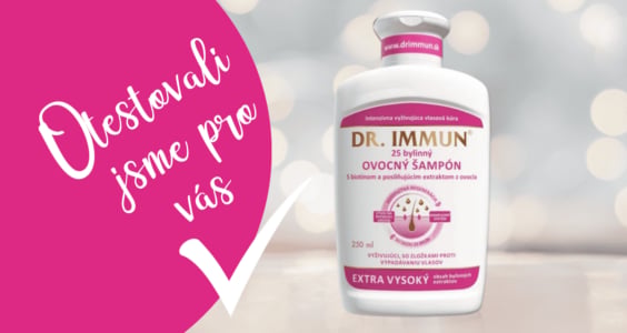 Ambasadorky Recenze Dr. Immun šampon (1)