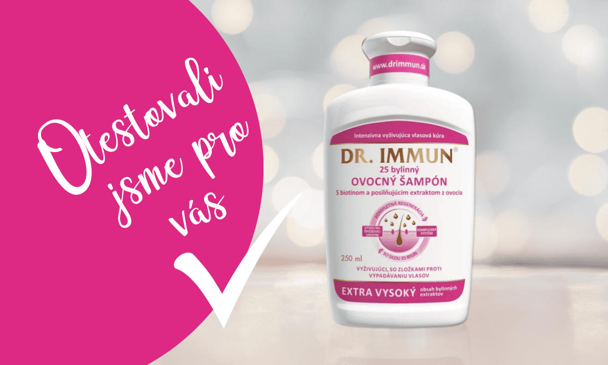 Ambasadorky Recenze Dr. Immun šampon (1)