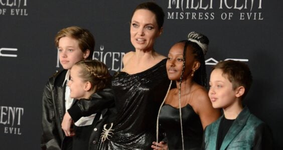 Angelina Jolie Děti