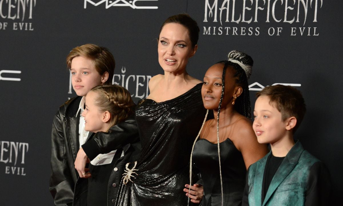 Angelina Jolie Děti