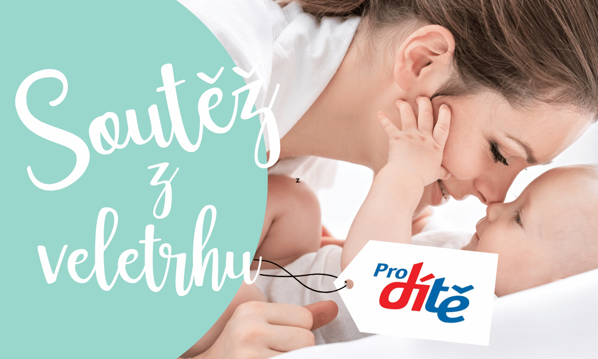Soutěž z veletrhu Pro Dítě 2025