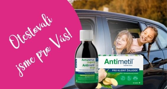 Testování banner Antimetil