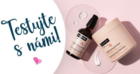 Testování produktu proti striím Suavinex