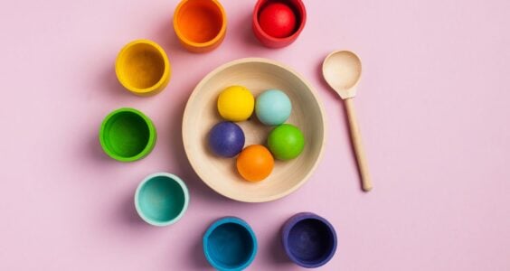Montessori hračky