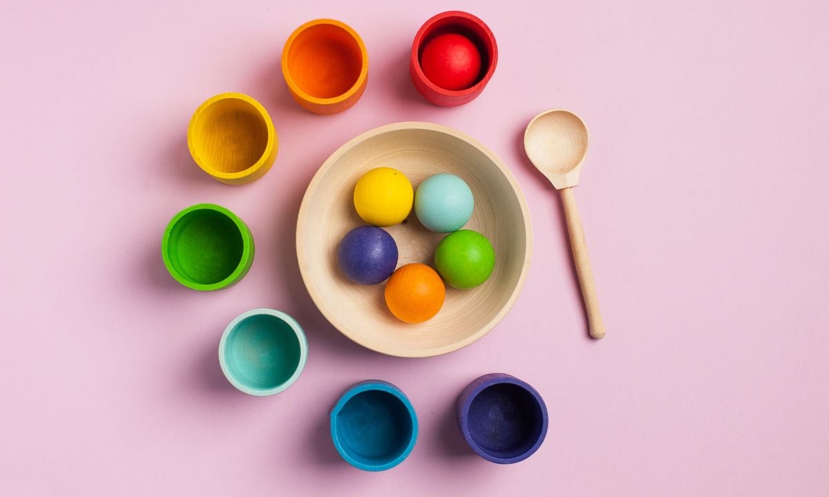Montessori hračky