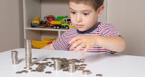 finanční gramotnost pro děti