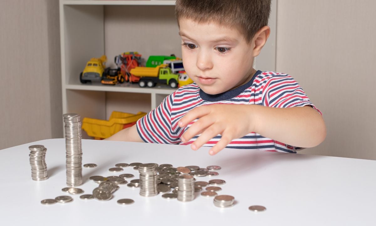 finanční gramotnost pro děti