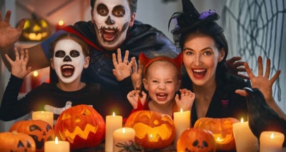 Halloween v Česku
