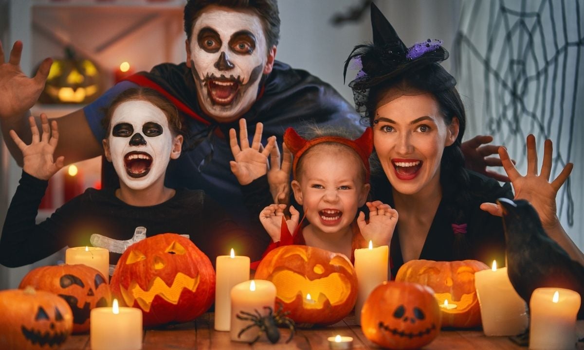 Halloween v Česku