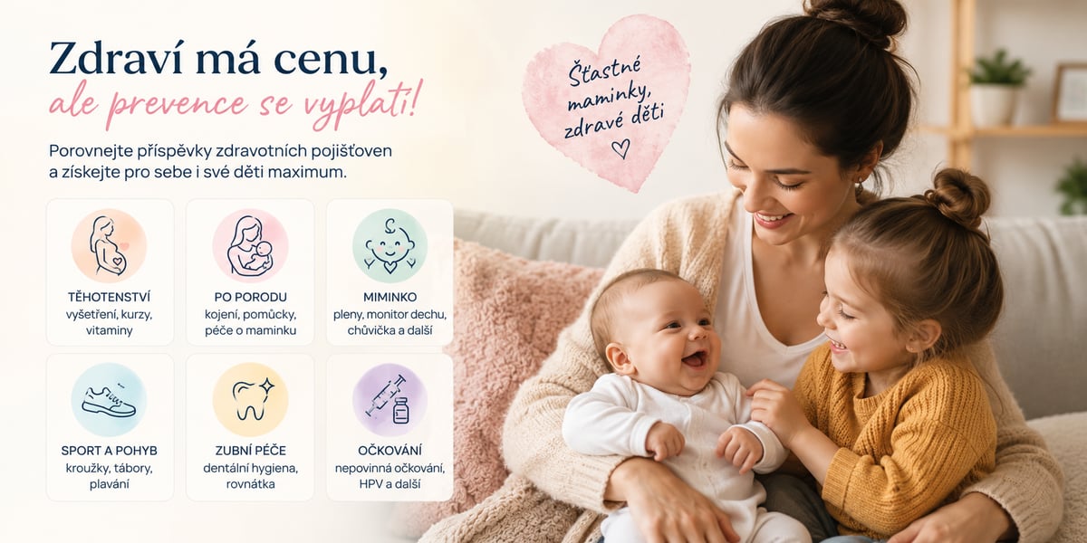 Srovnání zdravotních pojišťoven